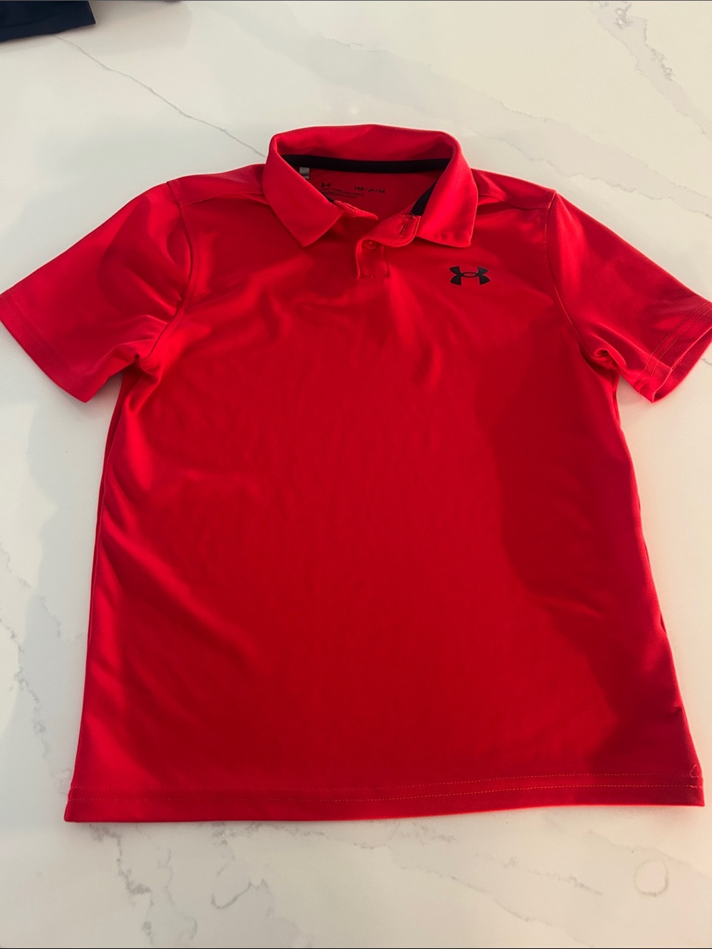 Under Armour Bright Red Performance Polo
